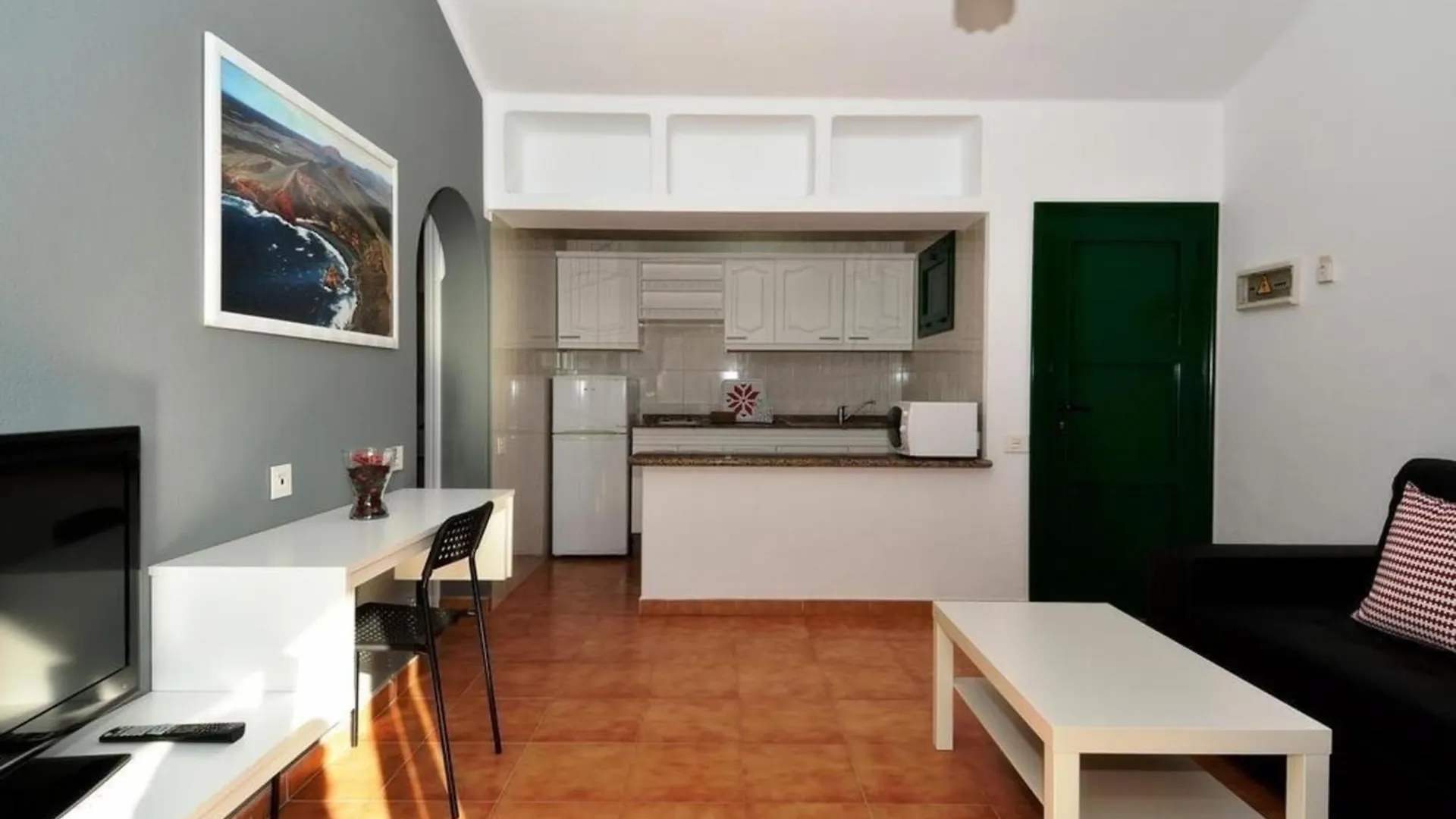 Wohnung In Puerto Del Carmen Mit Privater Terrasse 스페인